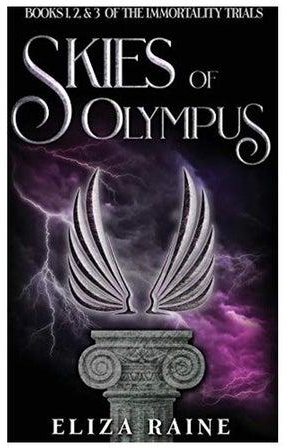 Skies Of Olympus: Books One, Two And Three غلاف ورقي الإنجليزية by Eliza Raine