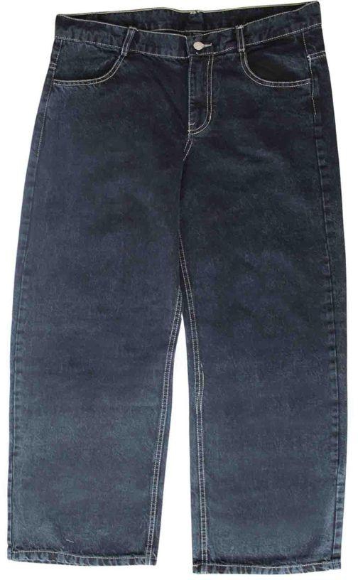 Flare Solid Pants Jeans For Women - Dark Grey