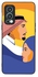 جراب حماية كفر غطاء هاتف جوال خلفي صلب تصميم رجل سعودي مع امرأة متوافق مع ون بلس نورد 2 5جي