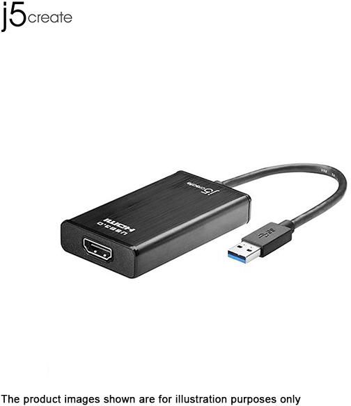 Ipohonline J5Create USB 3.0 HDMI Display Adapter (JUA350)
