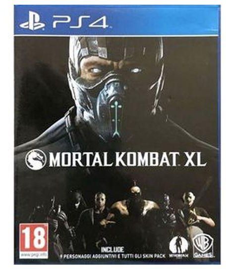 WB Games Mortal Kombat XL - PlayStation 4