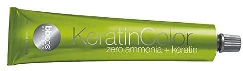 Keratin Hair Color Permanent Color Ammonia-Free & Keratin Extract Made In Italy 100 ml - 6.01
