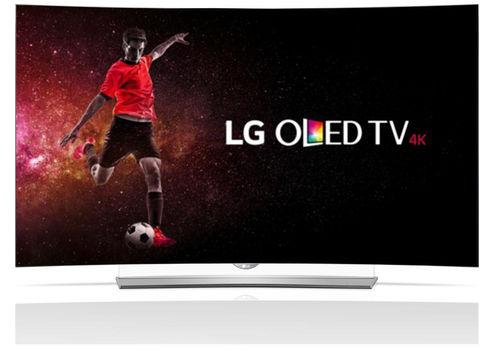 LG 55 inch 3D Curve Smart OLED TV