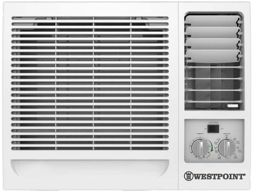 Westpoint Window Air Conditioner 1.5 Ton WWT1821LTY White