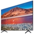 Samsung 50 Inch 4K UHD Smart LED TV UA50AU7000, Black