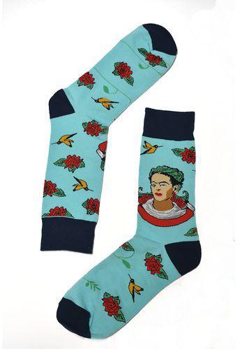 ShopiKhan Frida Kahlo Printed Sock