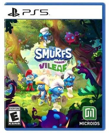 لعبة The Smurfs Mission Vileaf Smurftastic Edition PS5 - بلاي ستيشن 5 (PS5) - بلايستيشن 5 (PS5)