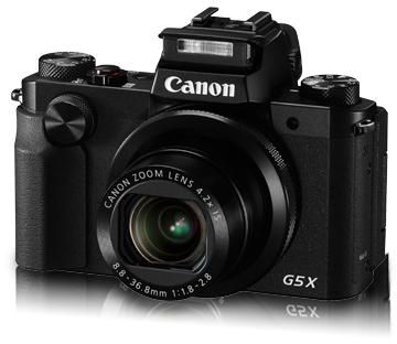 Canon PowerShot G5 X Digital Camera (Black)