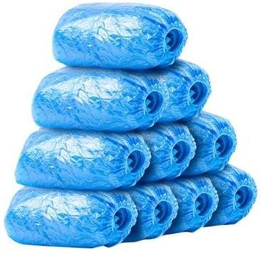 100-Piece Waterproof Disposable Shoe Cover