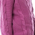 Ted Marchel Round Neck Knitted Pullover - Orchid