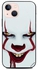 Protective Case Cover For Apple iPhone 13 Mini White Face Joker