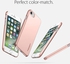 Spigen iPhone 7 Thin Fit cover / case - Rose Gold