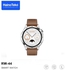 Haino Teko Germany RW44 Round Screen AMOLED Display Smart Watch With 3 Pair Straps and Wireless Charger For Gents and Boys Silver