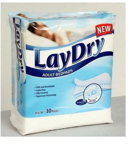 Laydry Adult Bed Pads - 60*90cm - 10 Pcs