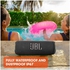 JBL Flip 6 IP67 Portable Bluetooth Speaker Waterproof With Powerful Sound And Deep Bass White