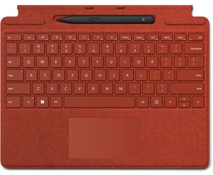 Microsoft Surface Pro Signature Keyboard with Slim Pen 2 Red