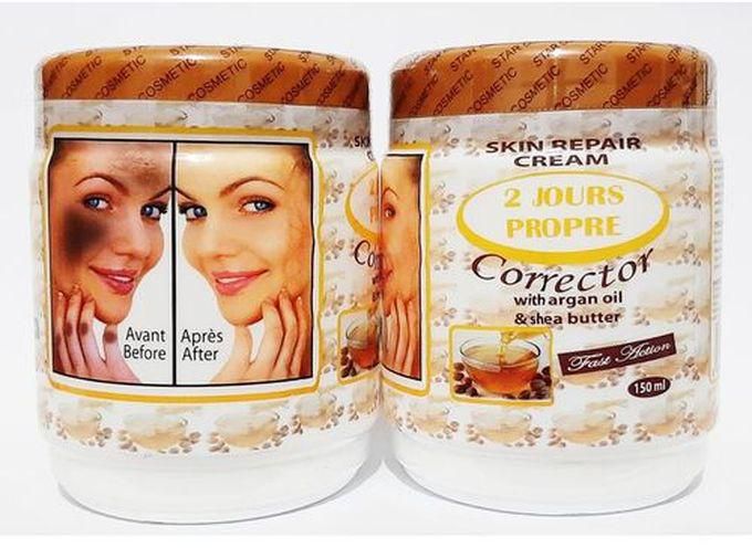 Star 2 Jours Skin Repair Corrector Cream With Argan Oil & Shea Butter