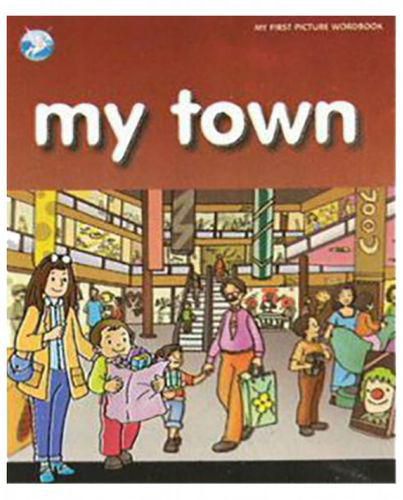 Generic My Town - My First Picture Work Book