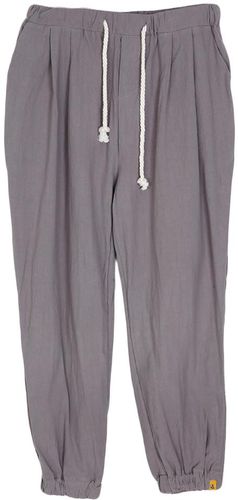 Men's Casual Pants Drawstring Waist Comfy Cropped Pants