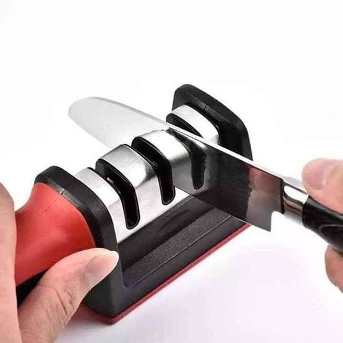 Knife Sharpener With Hand