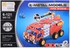 Get Meccano Metal Fire Truck Assembly Toy, 177 Pieces - Multicolor with best offers | Raneen.com