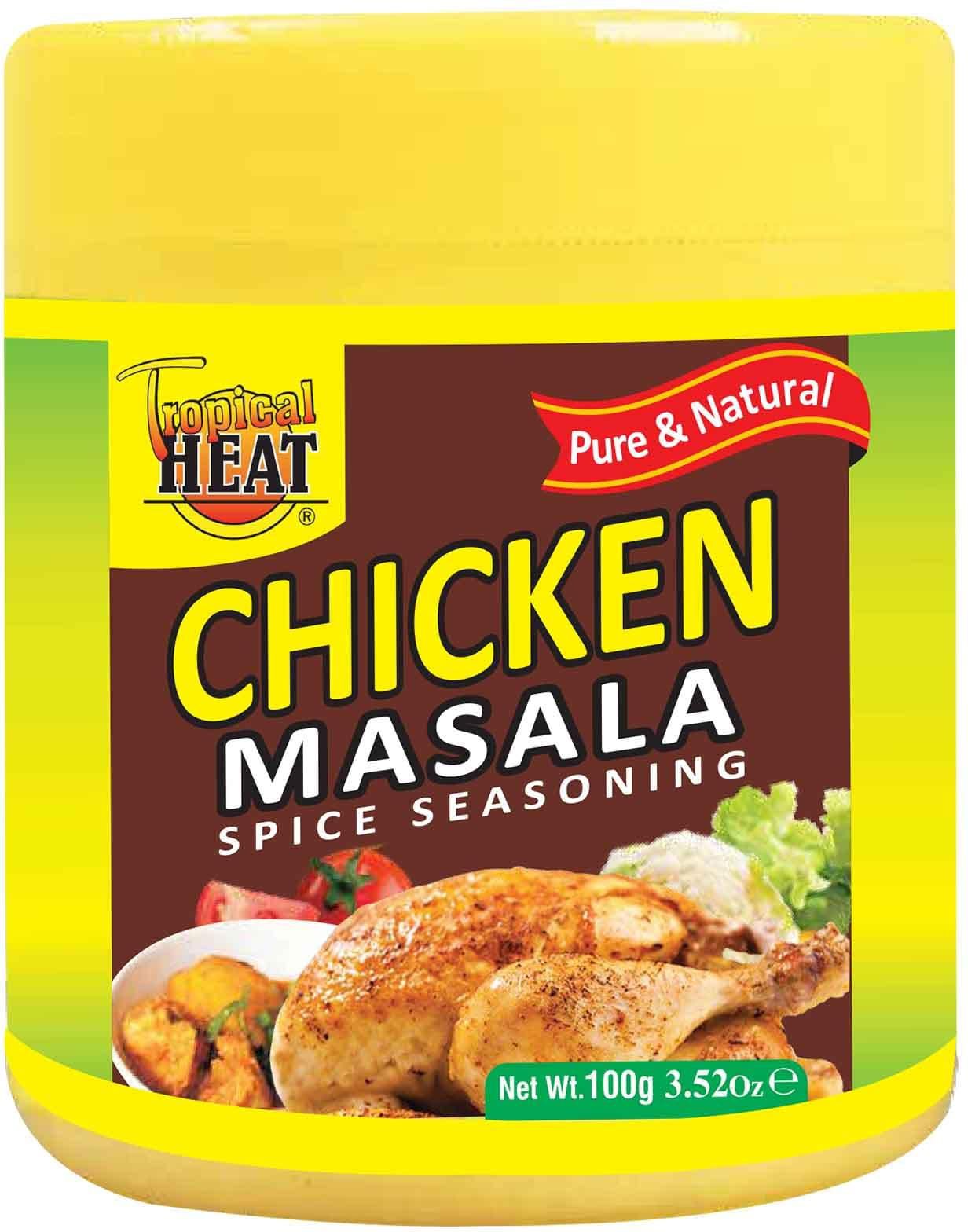 Tropical Heat Spices Chicken Masala 100G