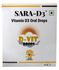 SARA-D3 Vitamin D-3 Oral Drops 15ml
