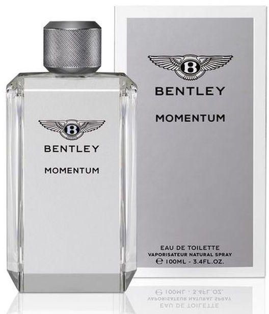 Bentley Momentum EDT 100ml Long Lasting Perfume For Men