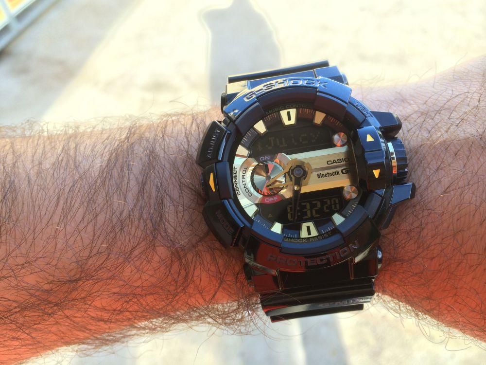 Casio G-Shock Bluetooth G'MIX GBA-400-1A9 For Resin price from souq in Arabia Yaoota!