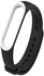 غطاء لسوار ساعة ذكية - من السيليكون ، مضاد للماء ، قابل للتغيير ، بتصميم عصري ، مناسب ل Xiaomi Bracelet 3