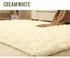 Fashion 5*8 Luxurious Soft Fluffy Carpet-Fluffy Floor Carpet-Cream White