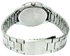 Casio Women's Watch Analog Stainless Steel Band Diametre 28.2 mm Silver LTP-V005D-4BUDF