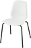 LIDÅS Chair - white/Sefast black