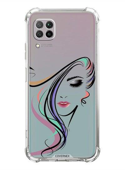 Shockproof Protective Case Cover For Huawei nova 7i Hairstyle Beauty Parlour Woman, hair Saloon