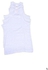 Children White Singlet For A Girl - 3 Pieces