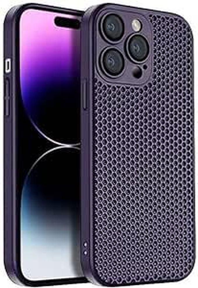Next store Durable Anti-Scratch Case Compatible with iPhone 11 Pro Max (Full Protection, Lightweight Matte Finish) - By Next Store (Purple)