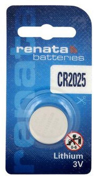 CR2025 Renata Watch Battery