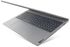 Lenovo IdeaPad 3 15IIL05 (2019) Laptop - 10th Gen / Intel Core i3-1005G1 / 15.6inch HD / 1TB HDD / 4GB RAM / Shared Intel UHD Graphics / FreeDOS / English & Arabic Keyboard / Platinum Grey / Middle East Version - [81WE018AED]