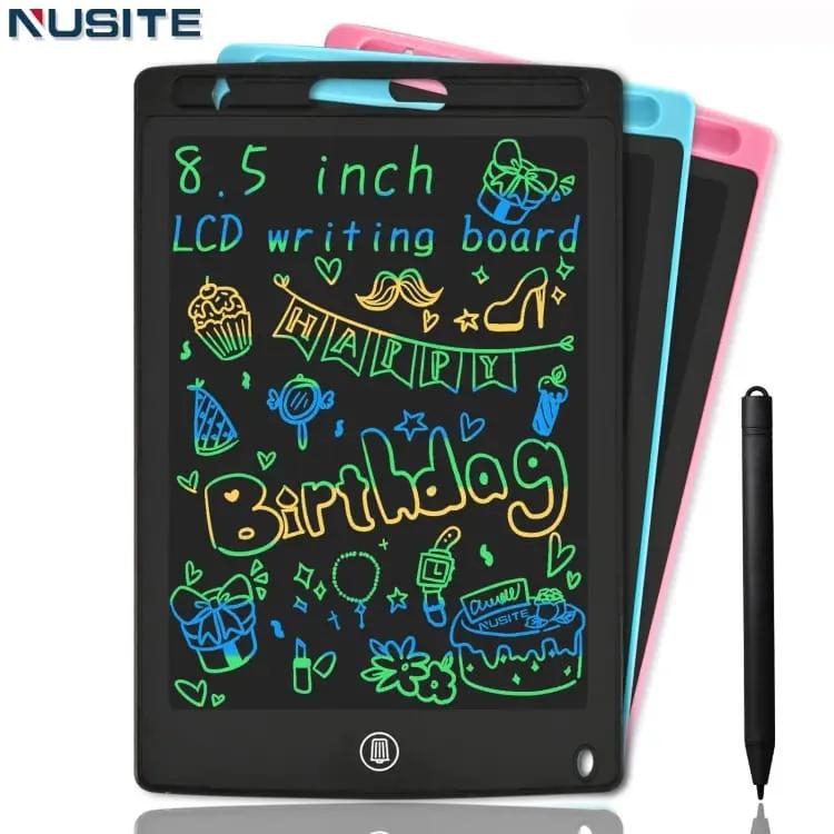 LCD writing pad12 Inch Graphic Electronic Writing Drawing Colorful Screen Doodle Board kids
