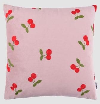 Embroidered Cushion, Unique Luxury Quality Decor Items for the Perfect Stylish Home Pink CUS070 45 x 45cm
