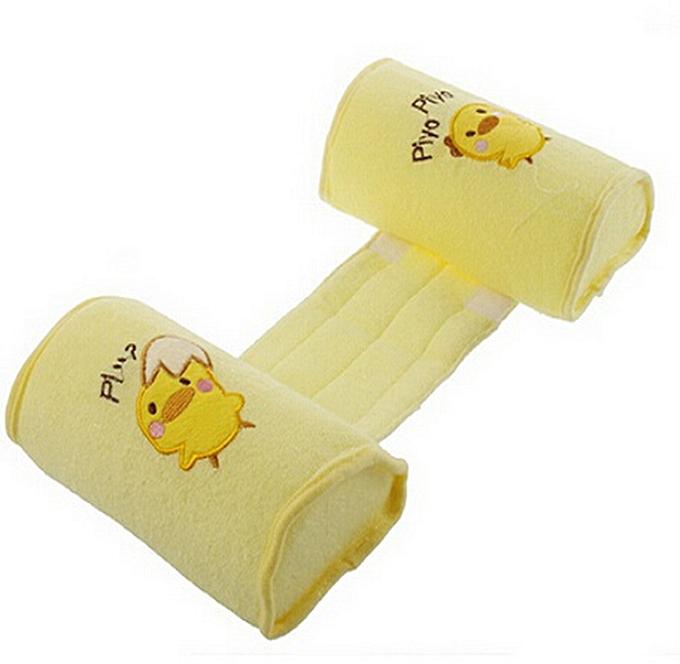 Generic Cartoon Chicken Cotton Baby Sleep Positioner Infant Bedding Pillow - Yellow