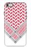 Stylizedd Apple iPhone 6/ 6S Plus Premium Dual Layer Tough Case Cover Gloss Finish - Victory Shemag - Red