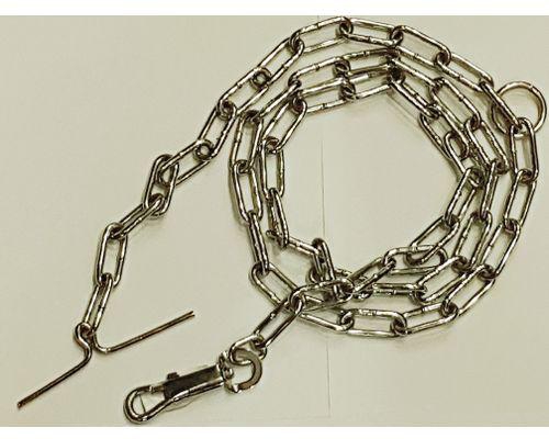 Metal Tie Chain Leash For Dogs - Large 4.5mm