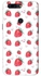 Slim Snap Matte Finish Case Cover For OnePlus 5T Dripping Strawberries