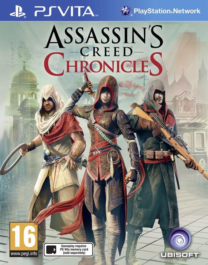 UBISOFT Assassin's Creed Chronicles -PS4