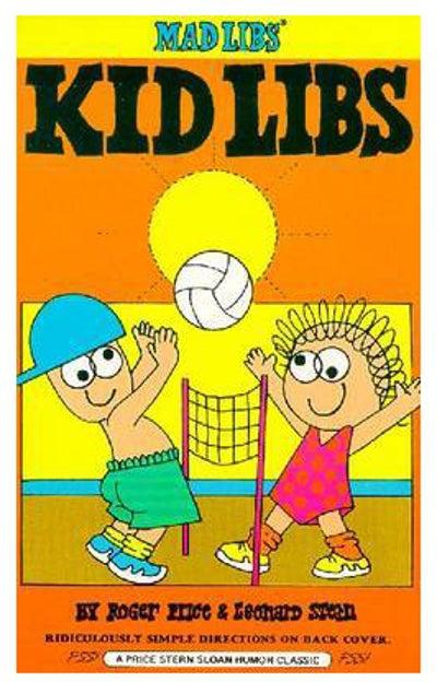 Kids' Mad Libs - Paperback