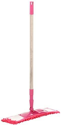 Parquet area and ceramic microfiber mob cleaning floor mop cleaning fuchsia