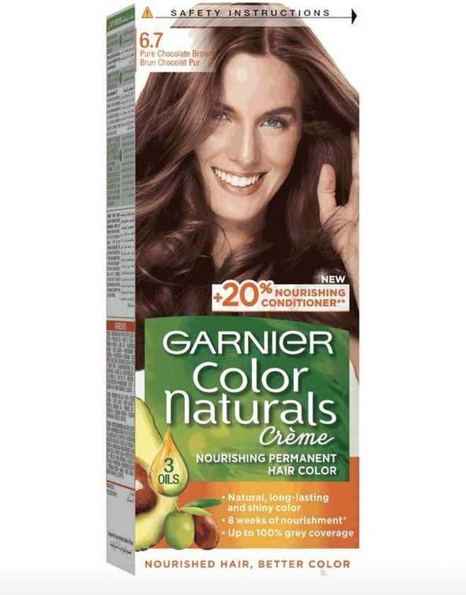 Garnier Color Naturals Permanent Crème Hair Color - 6.7 Sparkle Brown