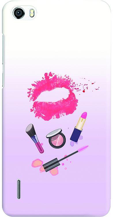 Stylizedd Huawei Honor 6 Slim Snap Case Cover Matte Finish - Makeup Kit