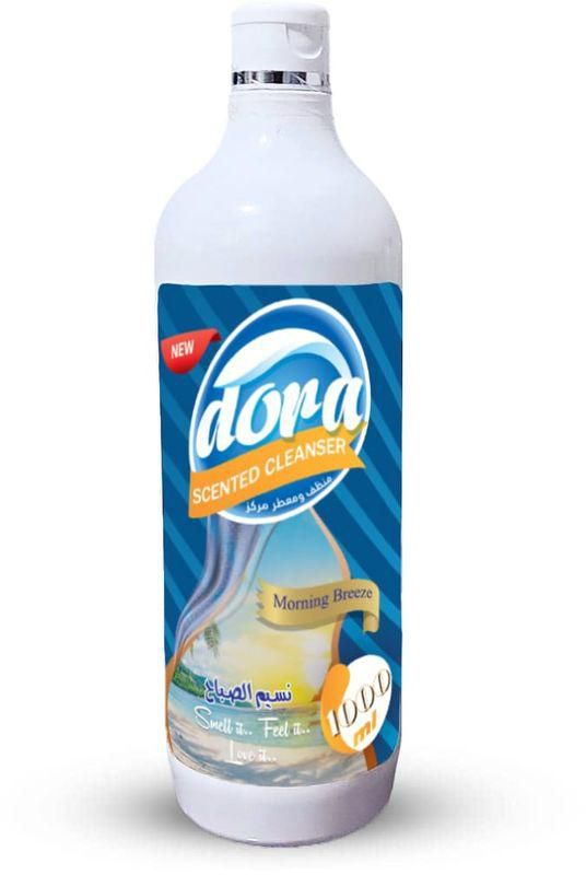 Dora Scented Concentrated Cleanser - Morning Breeze - 1000 Ml